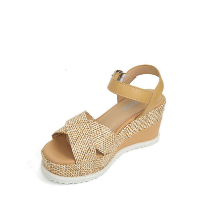 83827-Ap1 Wedges - Apricot