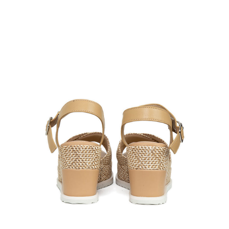 83827-Ap1 Wedges - Apricot