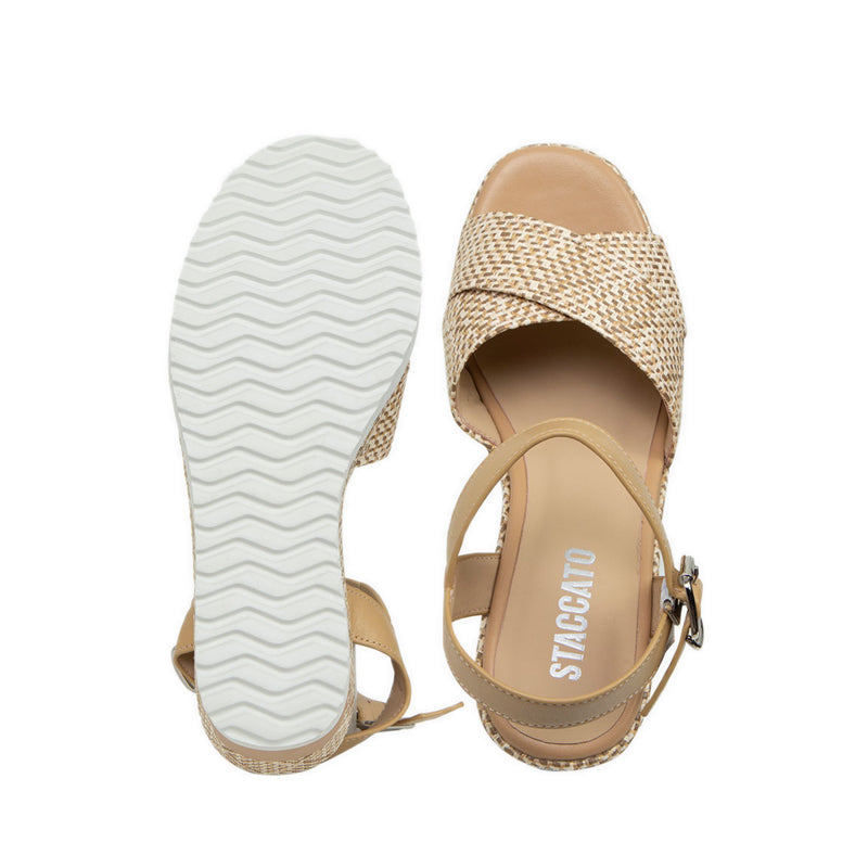 83827-Ap1 Wedges - Apricot