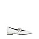 9A950-Wht Flats - White