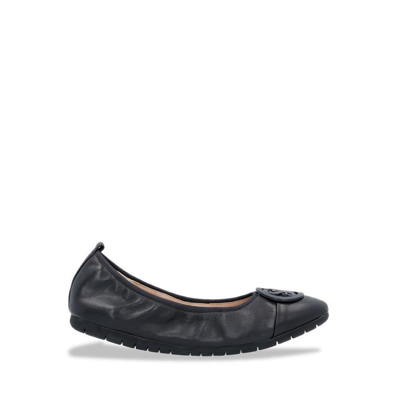 9Cp47005 Women'S  Flats - Black