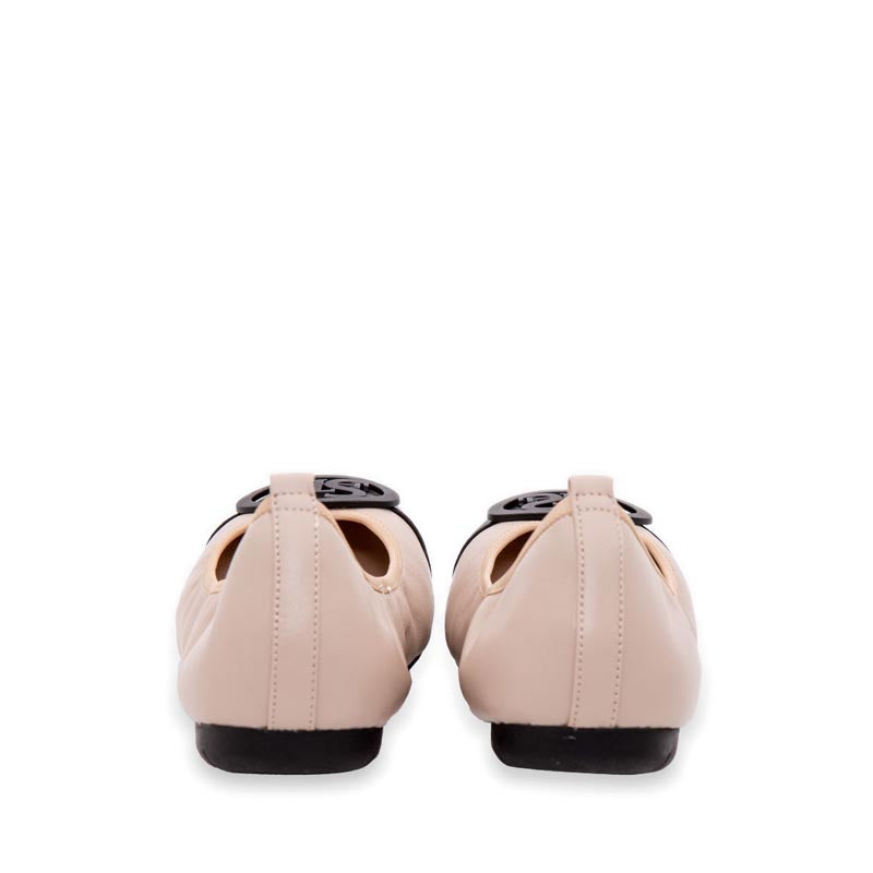9Cp47Z80 Women'S  Flats - Apricot Mix