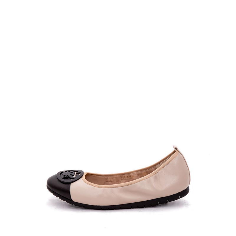 9Cp47Z80 Women'S  Flats - Apricot Mix