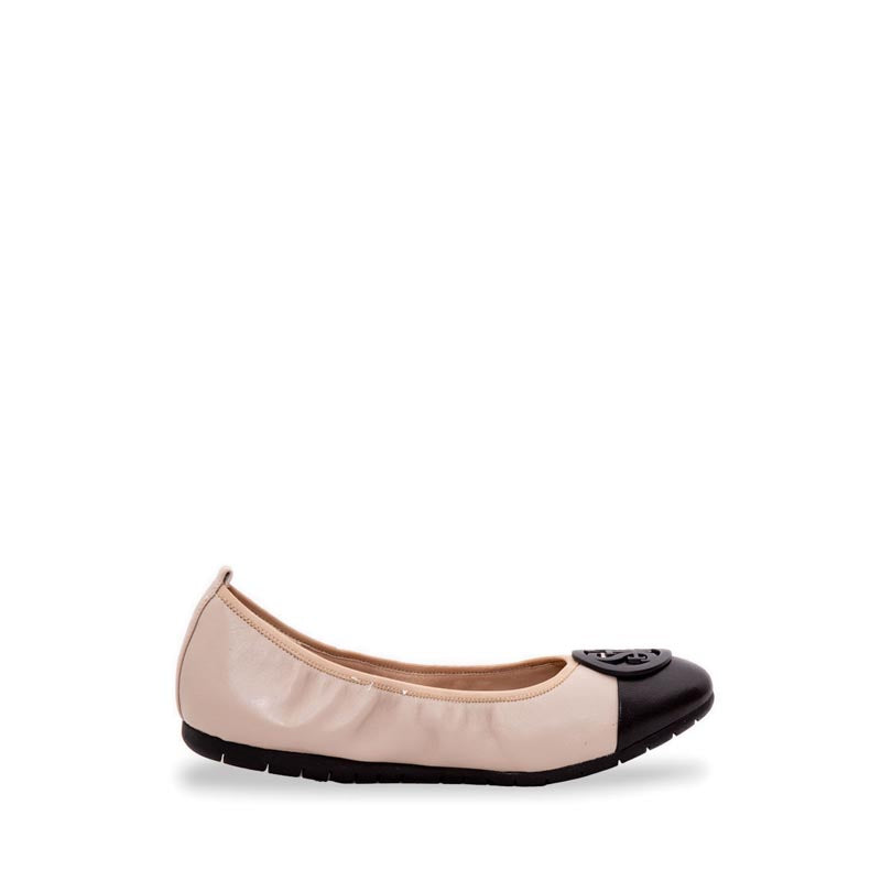 9Cp47Z80 Women'S  Flats - Apricot Mix