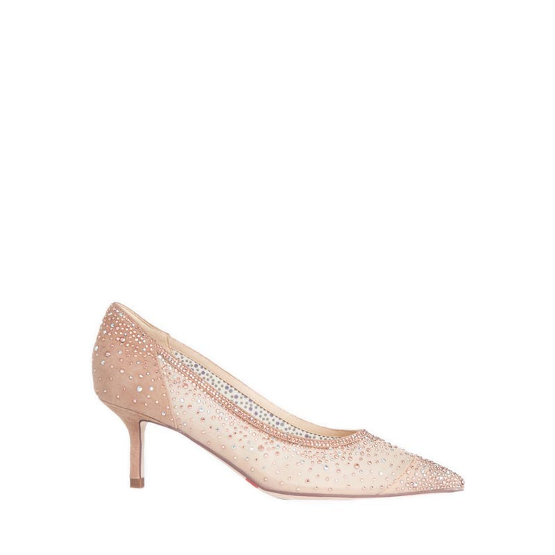 9Nw84-Pnk Heels - Pink