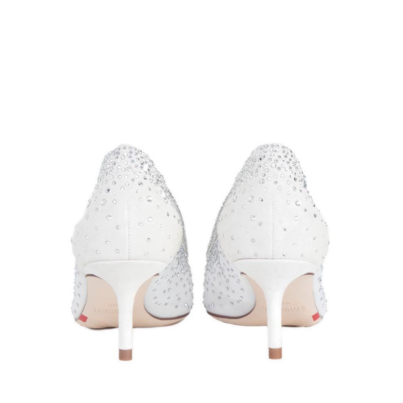 9Nw84-Wht Heels - White