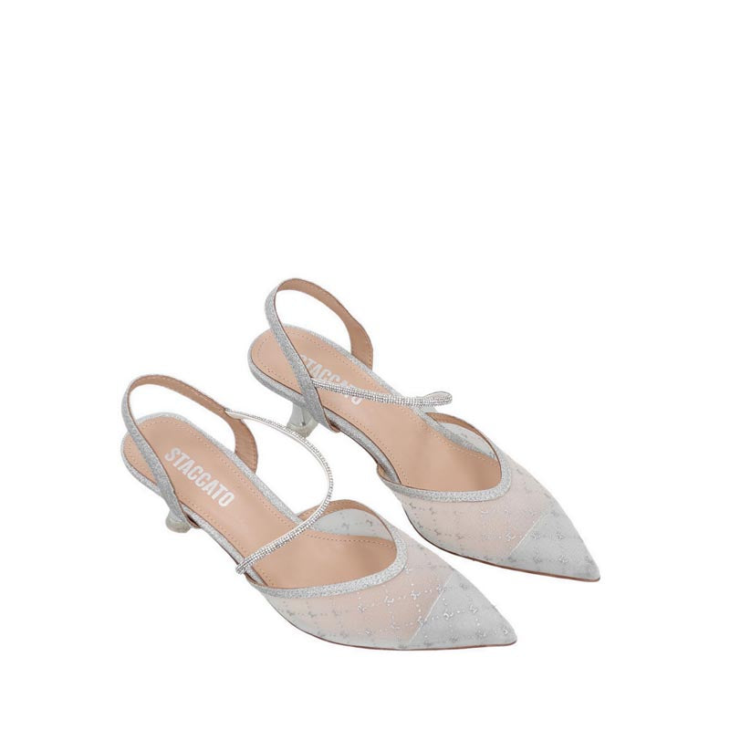 A3172-Slr Women Heels - Silver