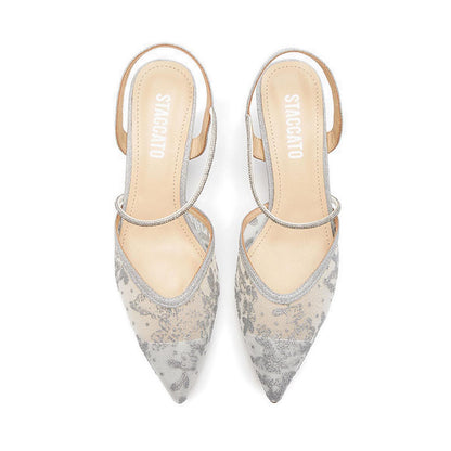 A3172-Svc Heels - Silver