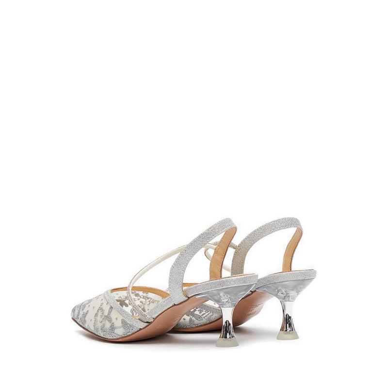 A3172-Svc Heels - Silver
