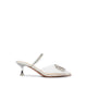 A3173-Slr Sandal Heels - Silver