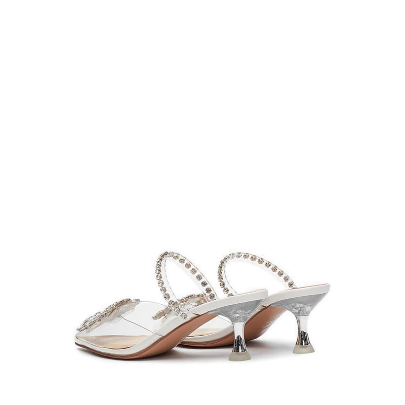 A3173-Slr Sandal Heels - Silver