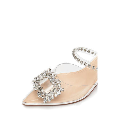 A3173-Slr Sandal Heels - Silver