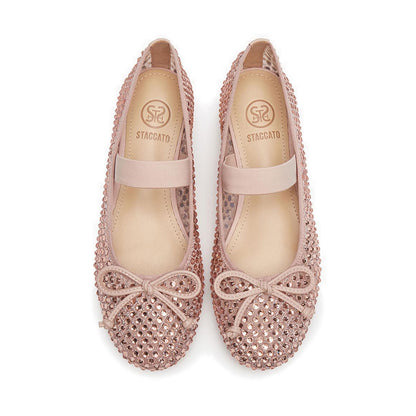 A3462-Pnk Flats - Pink