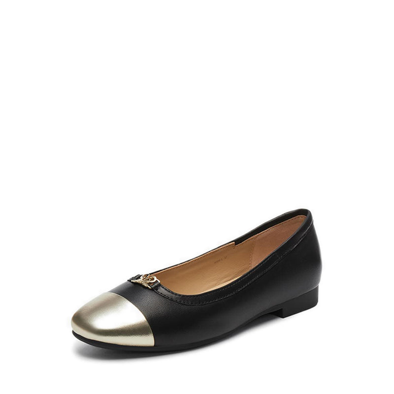 A3665-005 Ballerina Flats - Black