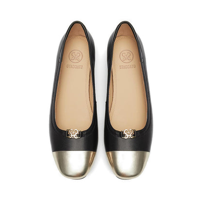 A3665-005 Ballerina Flats - Black