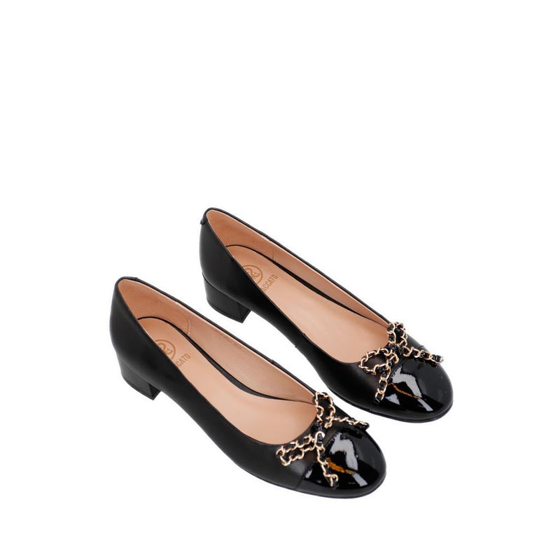A39-8-005 Women'S Heels -Black