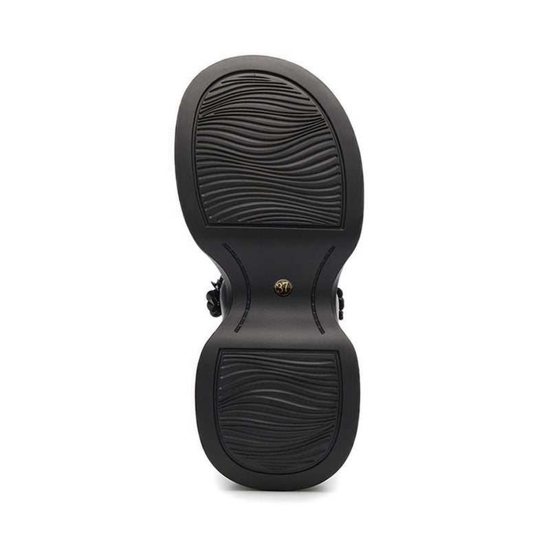 A4782-005 Wedges Sandal - Black