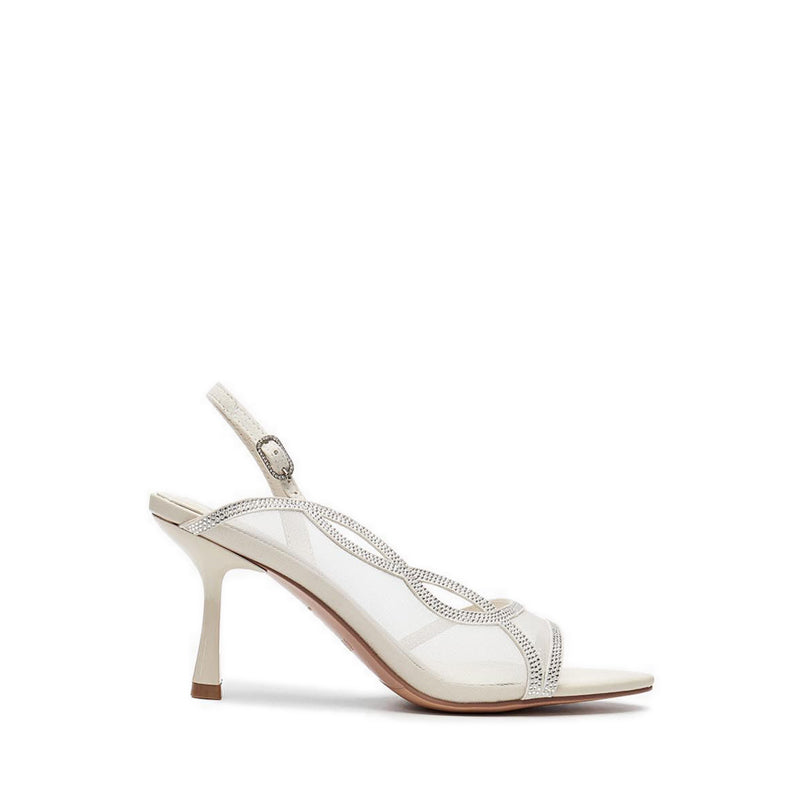 A87-5-018 Sandal Heels - Beige