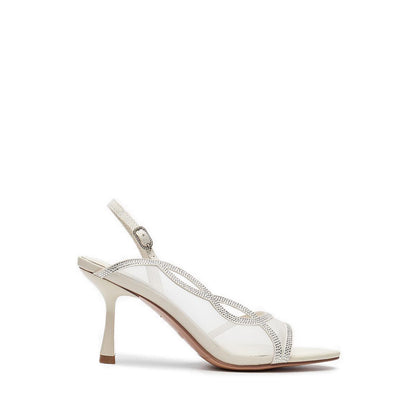 A87-5-018 Sandal Heels - Beige
