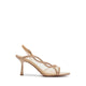 A87-5-Ap1 Sandal Heels - Apricot
