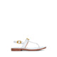 B24753WHT Flat Sandals - White