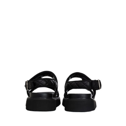 Bx109-005 Sandals - Black