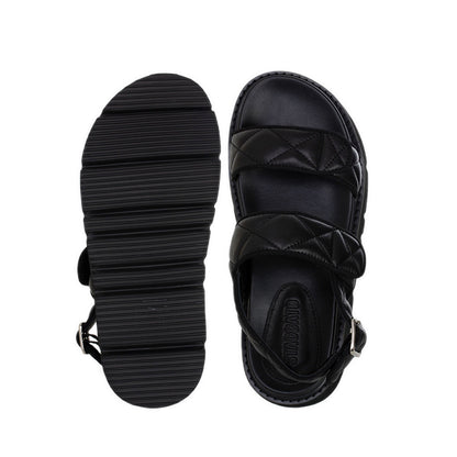 Bx109-005 Sandals - Black