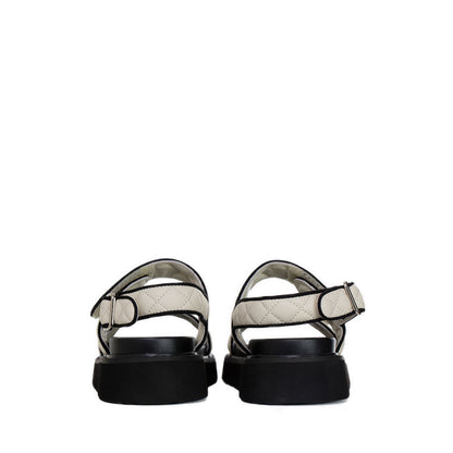 Bx109-Wht Sandals - White