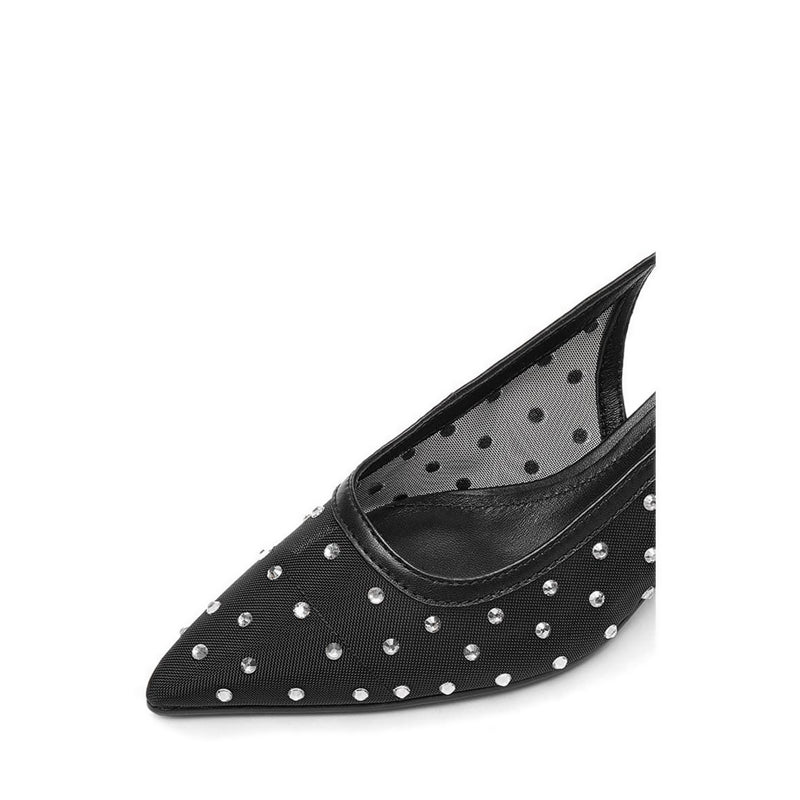 C6112-005 Heels - Black
