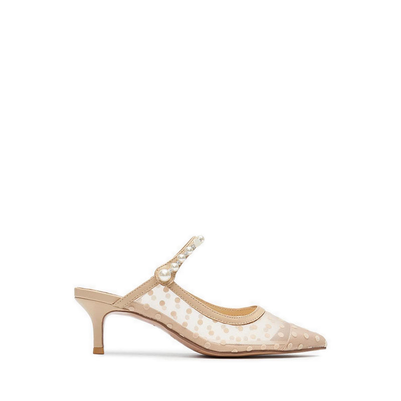 C8027-Ap1 Heels - Apricot