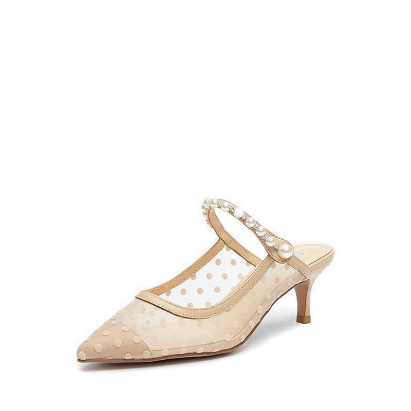 C8027-Ap1 Heels - Apricot
