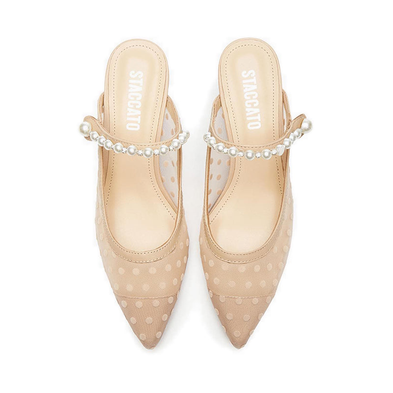 C8027-Ap1 Heels - Apricot