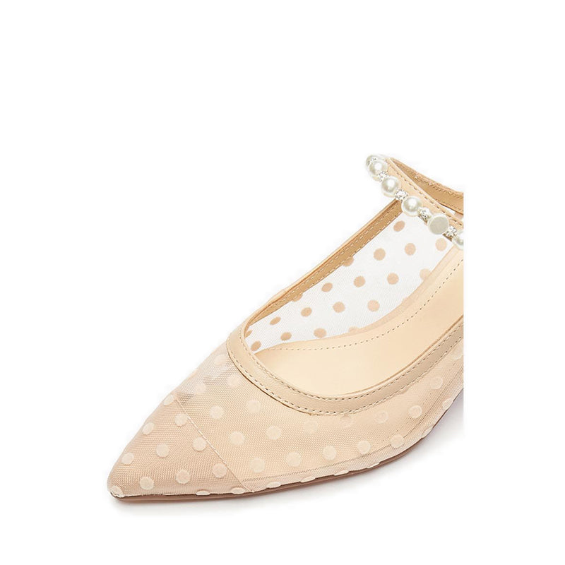 C8027-Ap1 Heels - Apricot