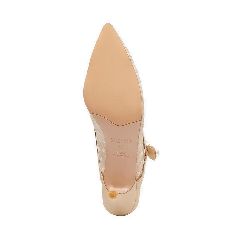 C8027-Ap1 Heels - Apricot