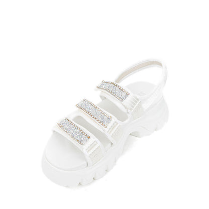 Ct908-Wht Wedges - White