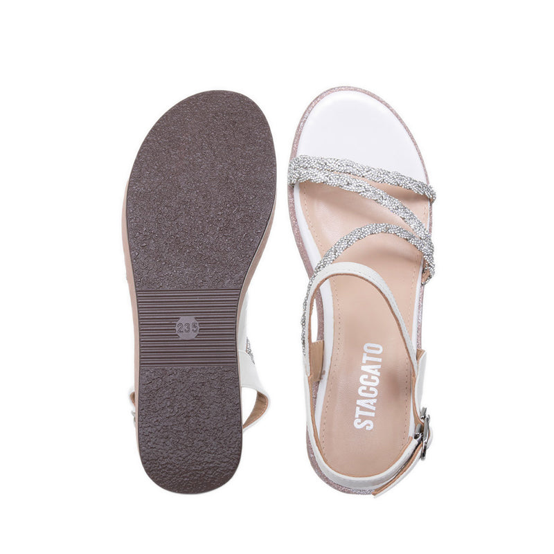 Cvk12-Wht Wedges - White