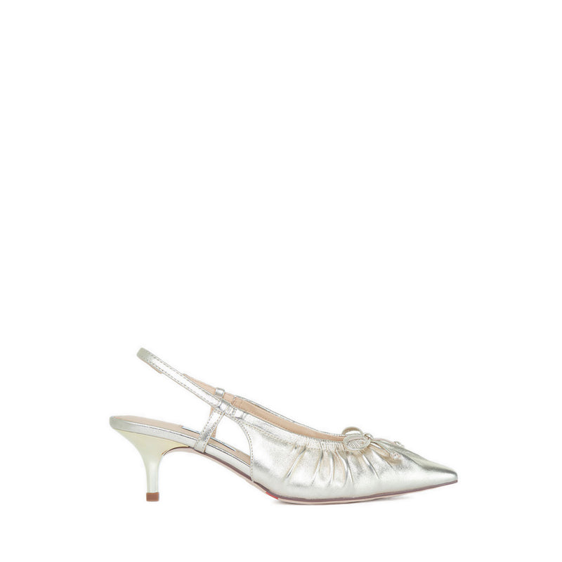 EA215-GLD Heels - Gold