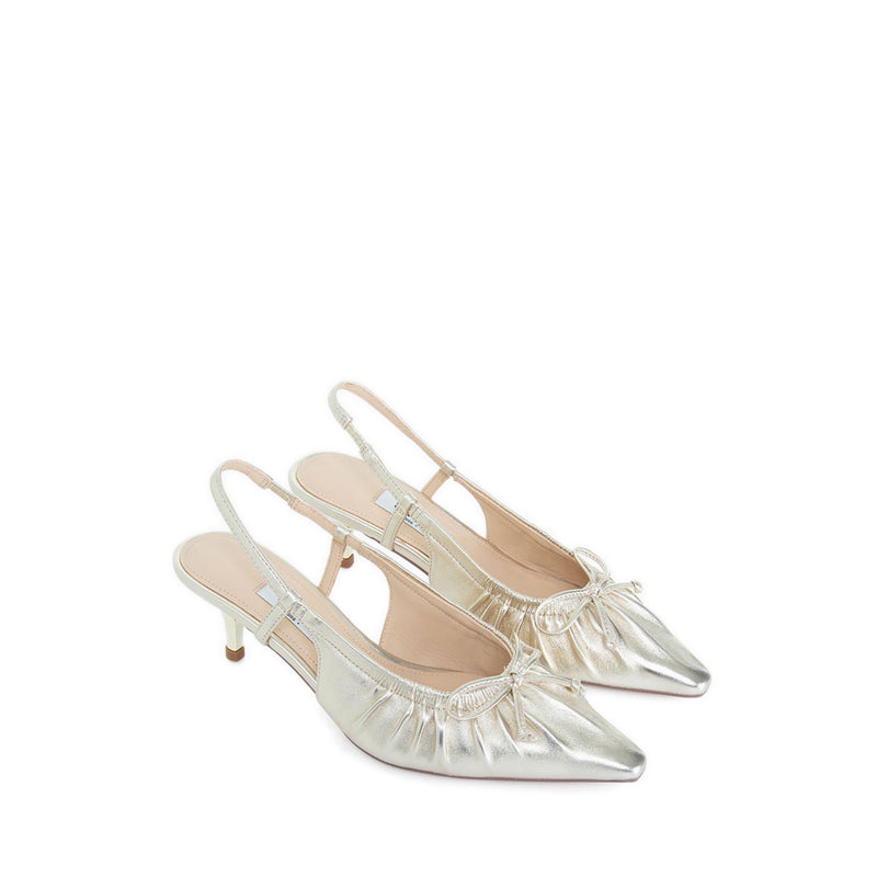 EA215-GLD Heels - Gold