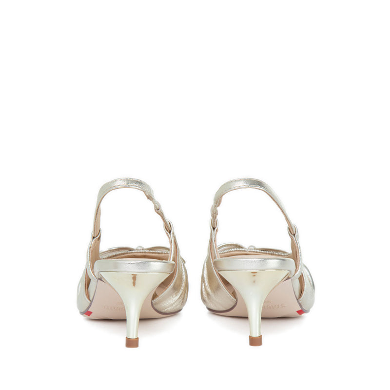 EA215-GLD Heels - Gold
