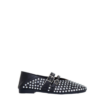 EA907-005 Flats - Black