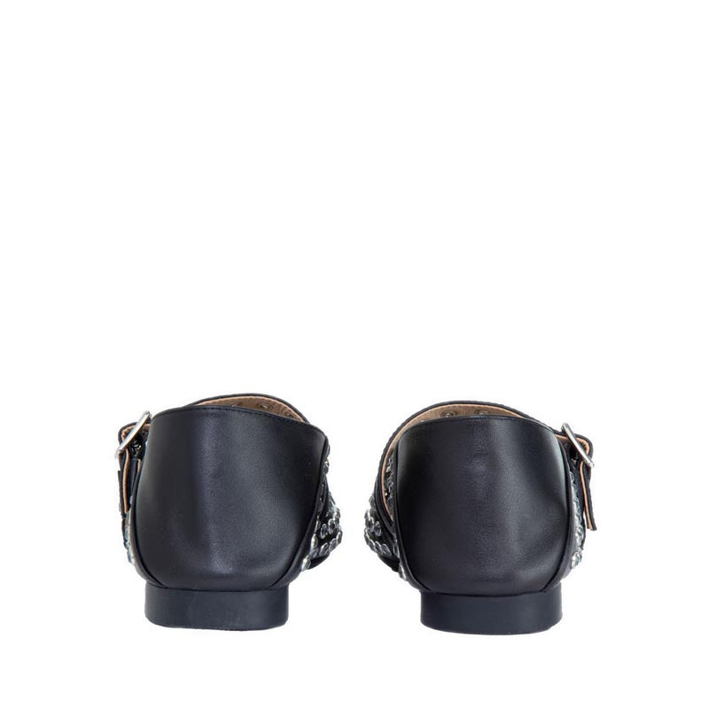 EA907-005 Flats - Black