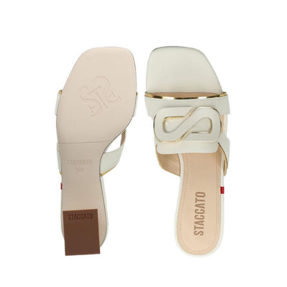 Ebi31-018 Women'S Heels- Beige