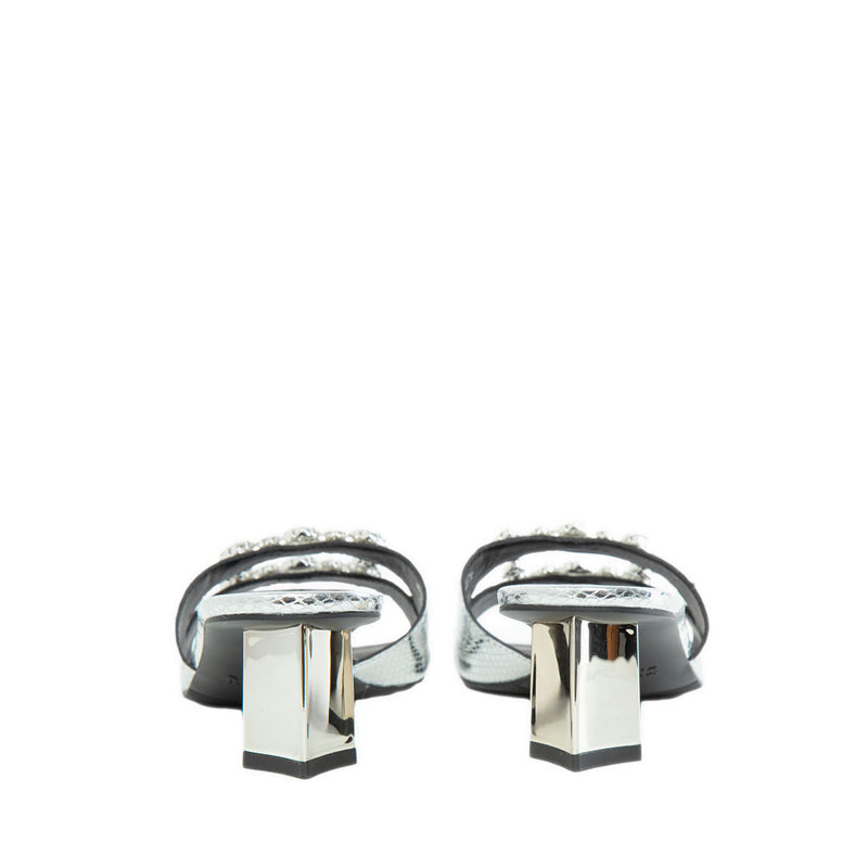 Ebi36-Slr Sandal Heels - Silver