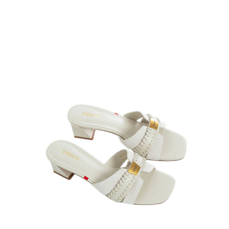 Ebi39-018 Sandal Heels - Beige