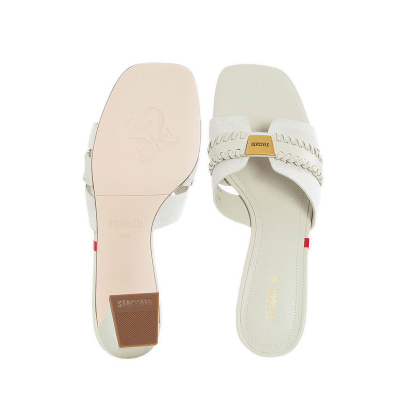 Ebi39-018 Sandal Heels - Beige