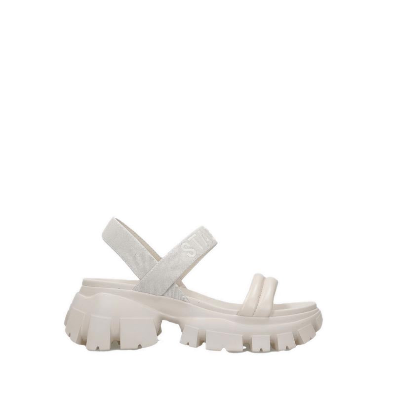 Ebk08-018 Platform Sandals - Beige