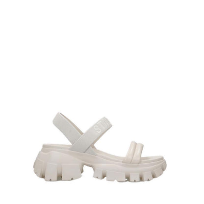 Ebk08-018 Platform Sandals - Beige