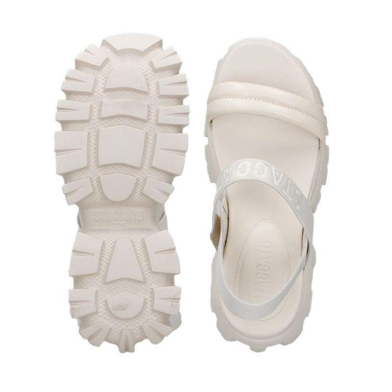 Ebk08-018 Platform Sandals - Beige