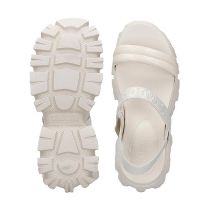 Ebk08-018 Platform Sandals - Beige