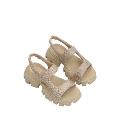 Sc7Ebk33-Ap1 Women'S Flats - Apricot